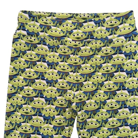 LULAROE Disney Toy Story Alien Leggings One Size Fits Most - Picture 5 of 6